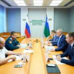 Рабочая поездка атамана в Ханты-Мансийск