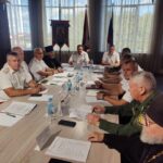 Заседание Совета атаманов Сибирского войскового казачьего общества