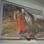 Новая экспозиция открылась в Казачьем кадетском корпусе имени Маршала Советского Союза Д.Т. Язова