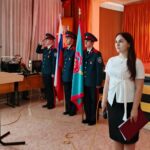 Торжественное мероприятие в Сибирском казачьем институте технологий и управления
