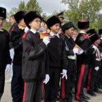 В Казачьем кадетском корпусе имени Маршала Советского Союза Д. Т. Язова начался новый учебный год