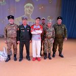 Калачинские казаки обеспечили порядок и безопасность при проведении концерта