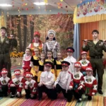 Покровская ярмарка в детском саду № 127 с участием кадетов